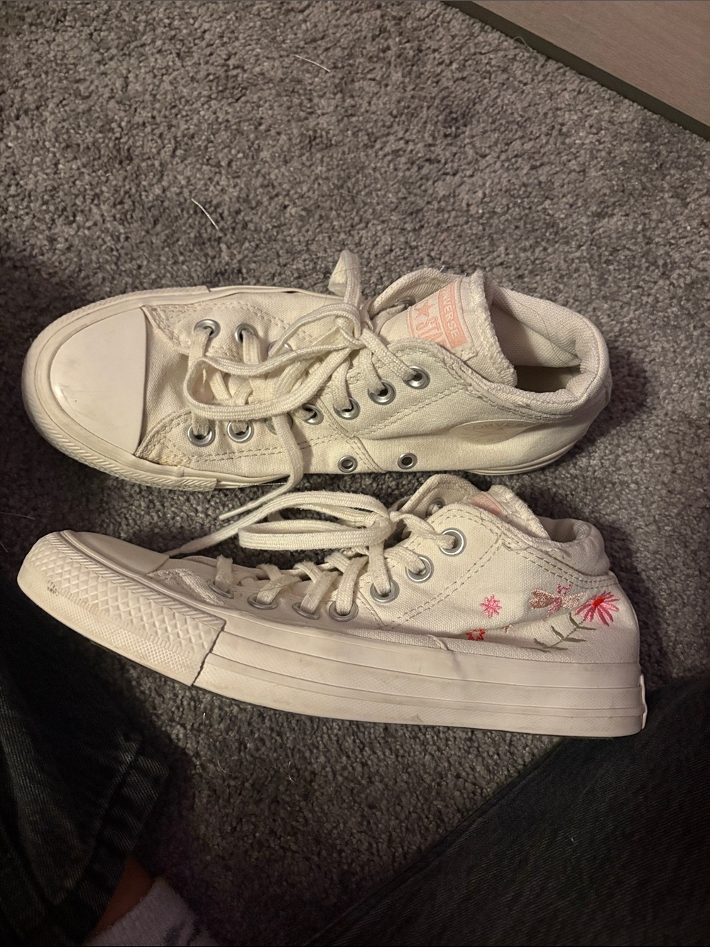 Floral converse